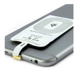 Carregador Sem Fio Com Receptor Wireless Qi Para iPhone