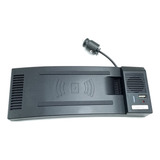 Carregador Sem Fio De Celular Qi Car De 15w Com Carregamento
