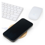 Carregador Sem Fio Indução iPhone Samsung Ultrarápido Bambu