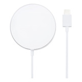 Carregador Sem Fio Magsafe Turbo I2go 15w Branco