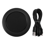 Carregador Sem Fio Rápido Qi Para iPhone X 8 Samsung S8 S9 P