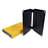 Carregador Solar Portátil Entrada Usb 10w Neosolar 