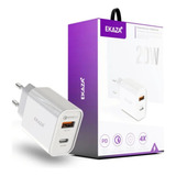 Carregador Super Rápido Turbo 20w Usb-c Mfi iPhone Ekaza