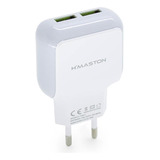 Carregador Tomada Plug Adaptador Fonte Usb 5v 3a Bivolt