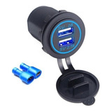 Carregador Tomada Usb Veicular 3.1a (