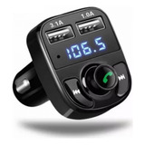 Carregador Transmissor Automotivo Mp3 Player Bluetooth V5.0