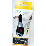 Carregador Transmissor Fm Veicular Mp3 Usb Pendrive Tomada