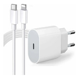 Carregador Turbo 20w Compatível iPhone 7 8 X Xr 11 12 13 14