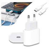 Carregador Turbo 20w Para iPhone 8 X Xr 11 12 13 14 
