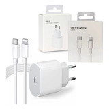 Carregador Turbo 20w Usb-c P/ iPhone