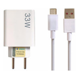 Carregador Turbo 30w Para Xiaomi Redmi Note 8 9 10 Poco X3