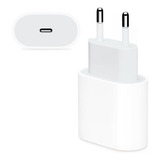 Carregador Turbo 30w Usb C Para Samsung iPhone iPad Cor Branco