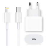 Carregador Turbo 30w Usb-c Para iPhone 7 8 X Xr 11 12 13 14