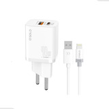 Carregador Turbo 40w Para iPhone 8 X Xr 11 12 13 14 Pro Max