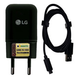 Carregador Turbo Cabo Usb P/ LG K4 K8 K10 K11 K40s K12 V8 Nf