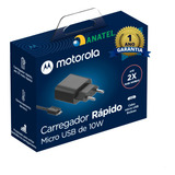 Carregador Turbo Motorola Moto G5s E Moto G5s Plus Original