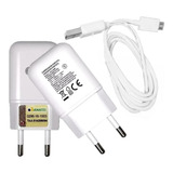 Carregador Turbo Para LG K4 K8 K9 K10 K11 K12 K40 + Cabo Usb