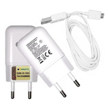 Carregador Turbo Para LG K4 K8 K9 K10 K11 K12 K40 + Cabo Usb
