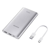 Carregador Turbo Power Bank Portatil Samsung