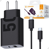 Carregador Turbo Tipo C Fonte Usb C Fast Original