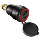 Carregador Turbo Usb-tipo C Moto