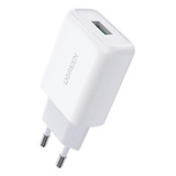 Carregador Ugreen Porta Usb A Turbo Qc 3.0 Max. 18w Branco