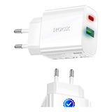 Carregador Ultrarrápido Duplo Power Delivery 20w Quick Charg