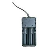 Carregador Universal Duplo P/ Pilha Bateria De Lanterna 