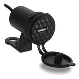 Carregador Universal Knup Para Moto Usb Tomada Celular Gps 