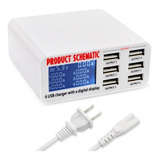 Carregador Usb Medidor De Corrente E Tensão Schematic 6p