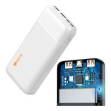 Carregador Usb Portátil Bateria Externa Powerbank 20000mah