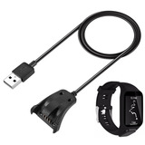 Carregador Usb Tomtom Relógio Runner 2 E Spark + Pulseira T