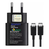 Carregador Usb-c 25w Turbo Original Compatível Samsung