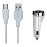 Carregador Veicular 2 Metros P/ Samsung Galaxy Note 10 Lite