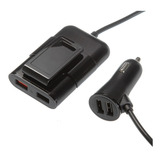 Carregador Veicular 4 Portas Usb 5.1a