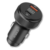 Carregador Veicular 60w Turbo Usb /