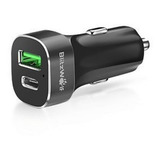 Carregador Veicular Blitzwolf Bw-c7 Usb E