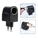 Carregador Veicular Parede Saída 110/220v Carro Frete Gratis