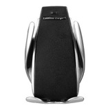 Carregador Veicular Qi Smart Sensor Wireless Charger Indução