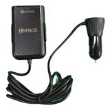 Carregador Veicular Turbo 4 Usb 60w Qualcomm Com Cabo De 2m