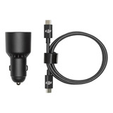 Carregador Veicular Usb-c / A Dji Mavic 3 Series Original 