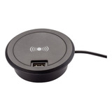 Carregador Wireless De Embutir Móvel Indução Sem Fio