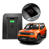 Carregador Wireless Indução Sem Fio Jeep Renegade Especifico