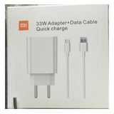 Carregador Xiaomi Turbo Original Mi8 Redmi Note7 Tipo C