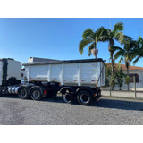 Carreta 2 Eixos Caçamba 2 Eixos Basculante 2 Eixos Cassamba 