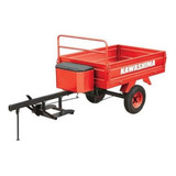 Carreta Basculante 300 Kg P/ Motocultivadores