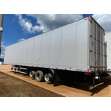 Carreta Baú Randon 03 Eixos Ano 2019 15.36mx2.96m Sem Pneus