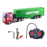 Carreta De Controle Remoto Brinquedo Dia Das Crianças Oferta