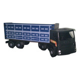 Carreta De Madeira Brinquedo Infantil 50cm Modelos Coloridos Cor Carroceria Azul Personagem P.a