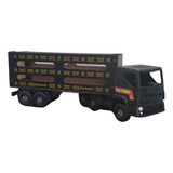 Carreta De Madeira Brinquedo Infantil 50cm Modelos Coloridos